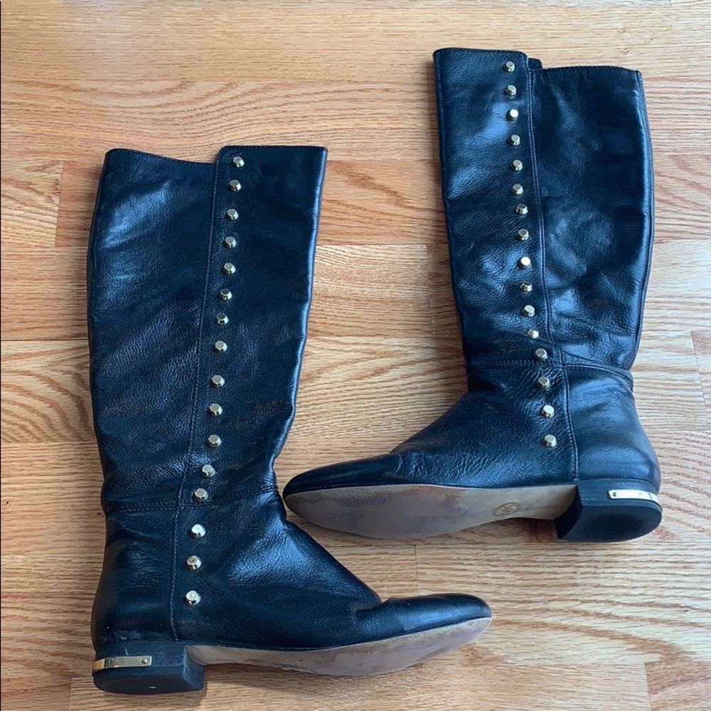 Genuine Michael by Michael Kors Leather Boots